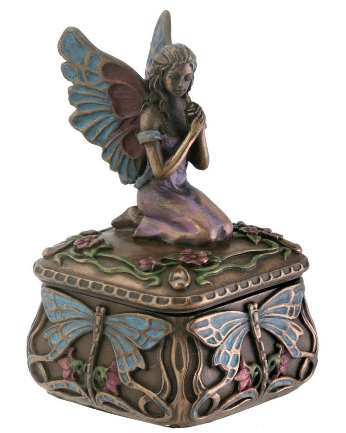 Fairy Trinket Jewellery Box