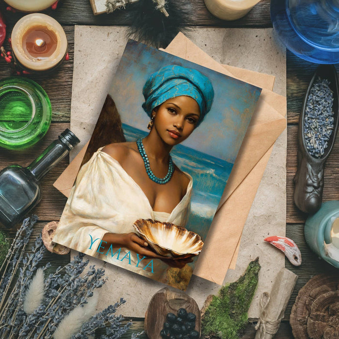Elemental Goddess Greeting Cards