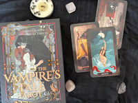 Vampire's Tale Tarot by Sasha Graham & Abigail Larson