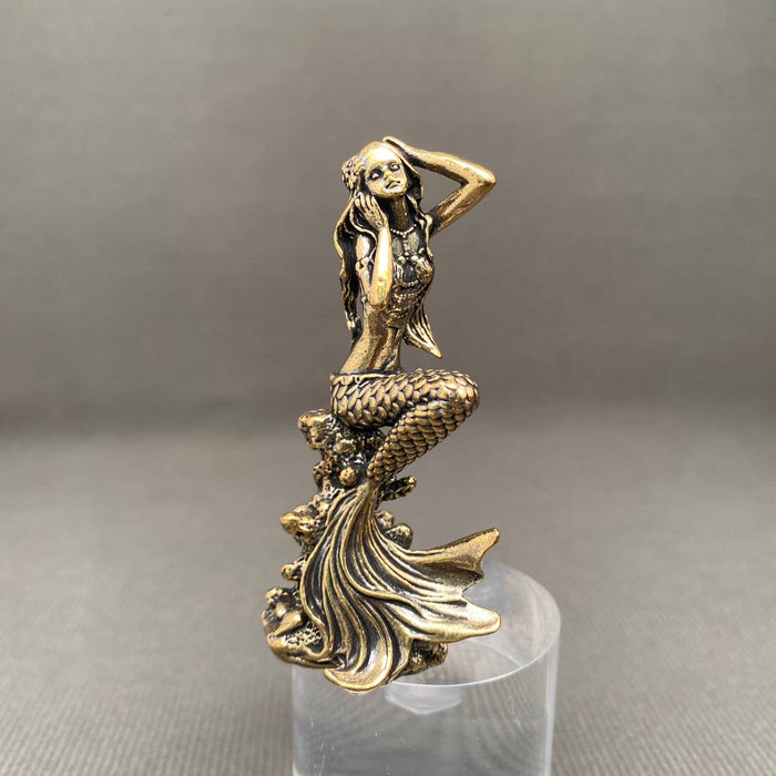 Brass Mermaid Decoration