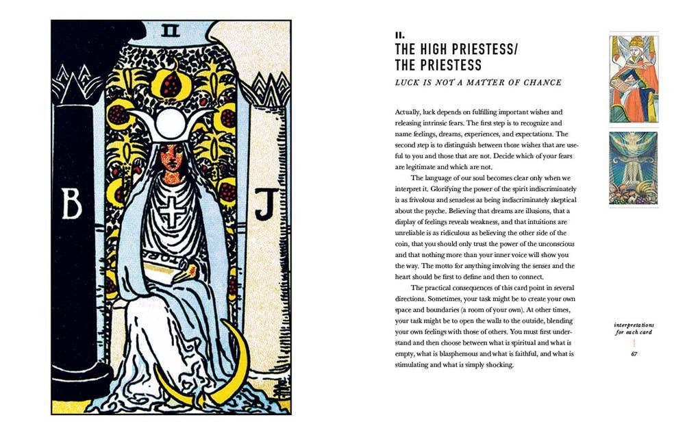 Tarot Basics by Johannes Fiebig & Evelin Burger