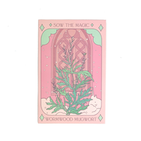 Mugwort Tarot Seed Packet