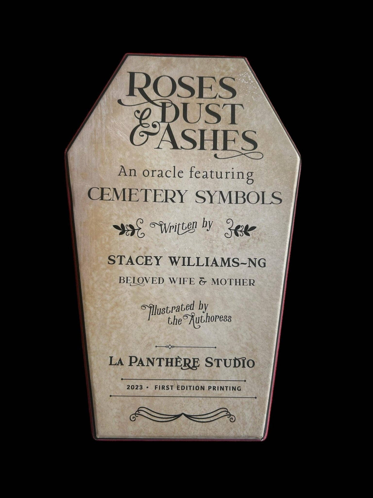 Roses, Dust & Ashes Oracle by Stacey Williams-Ng