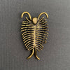 Brass Trilobite