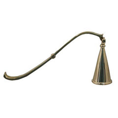 Antiqued Brass Candle Snuffer for Ritual & Altar Use