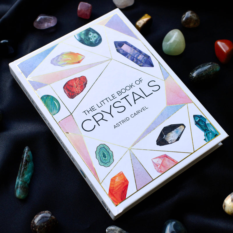 Little Book of Crystals by Astrid Carvel