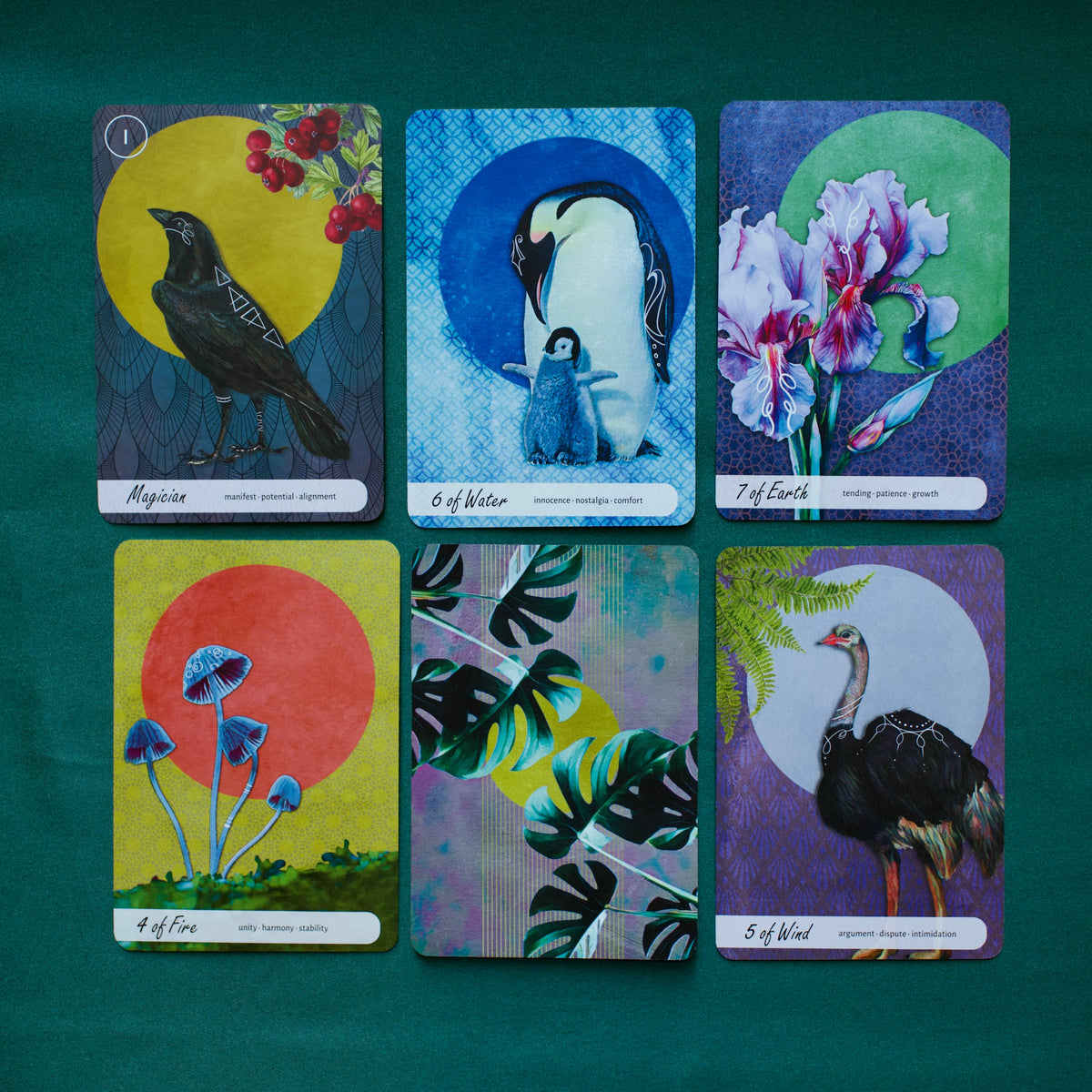 Wise Earth Medicine Tarot by Lalania Simone