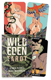Wild Eden Tarot by Alice Mastroleo & Gloria Pizzilli