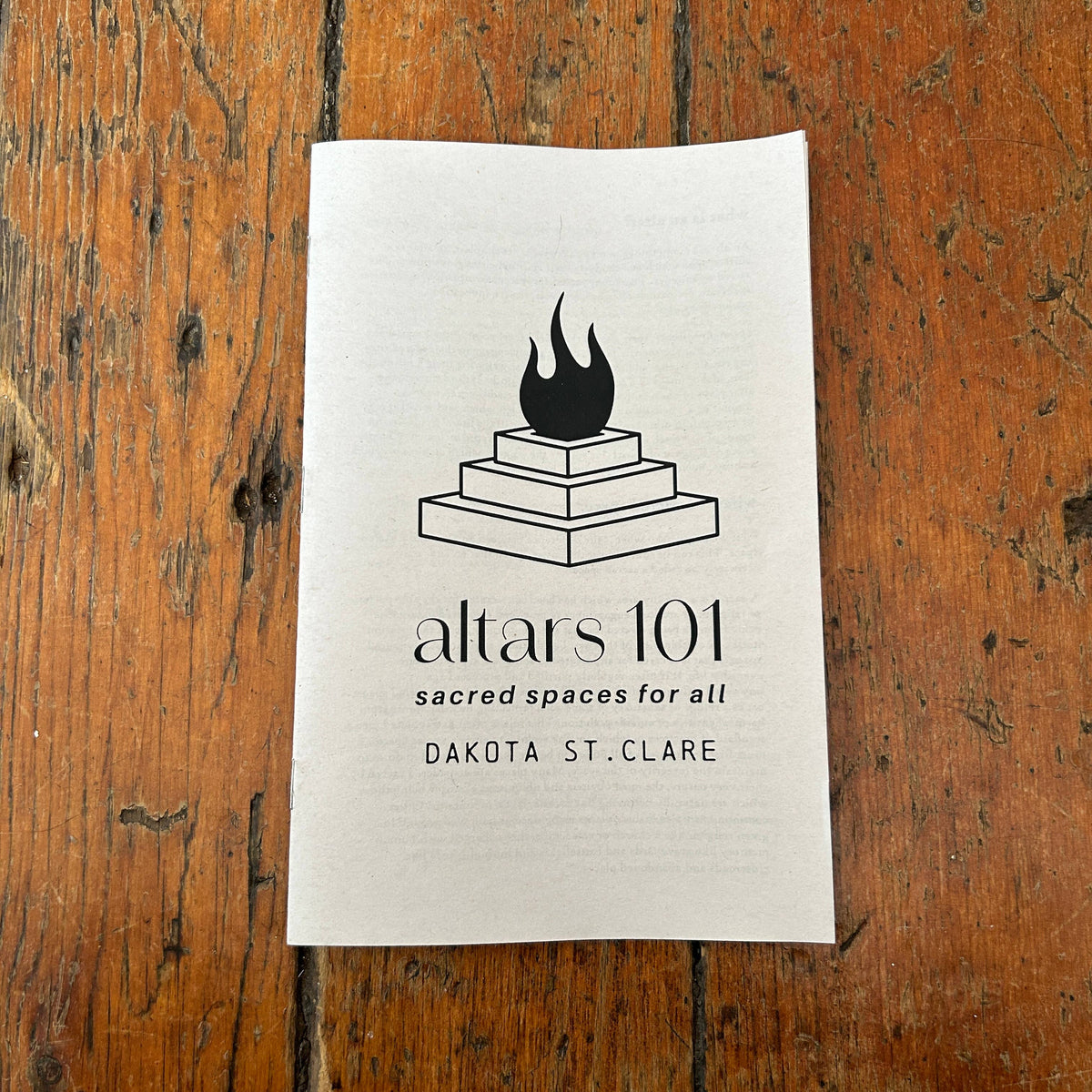 Altars & Sacred Spaces by Dakota St. Clare