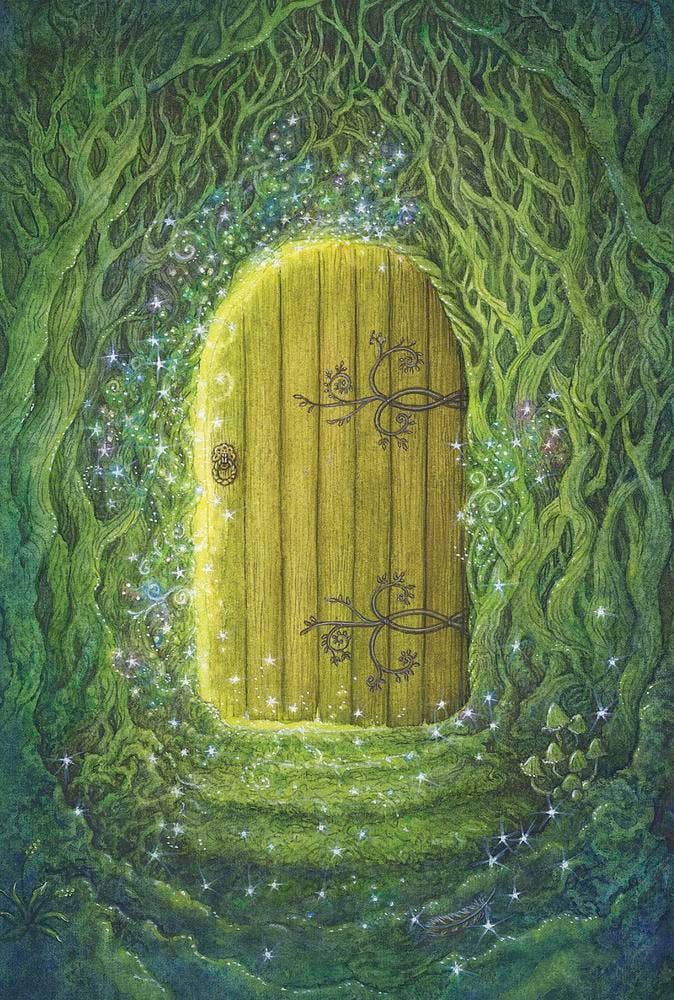 Forest Of Enchantment Oracle by Lunaea Weatherstone and Meraylah Allwood