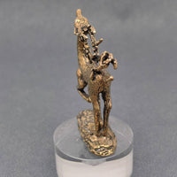Brass Stag Figurine
