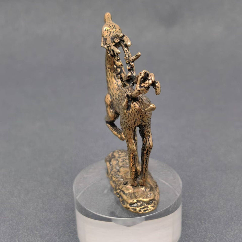 Brass Stag Decoration