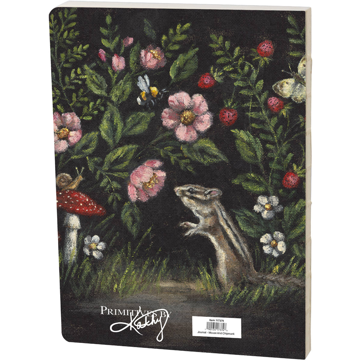 Mouse And Chipmunk Journal