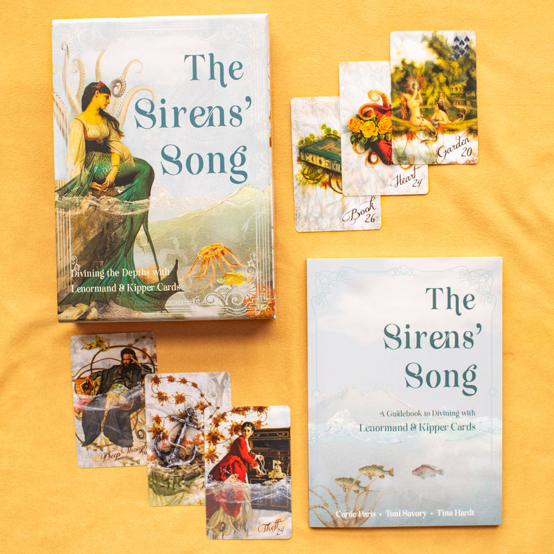 Sirens’ Song Double Oracle Deck by Carrie Paris, Toni Savory, and Tina Hardt