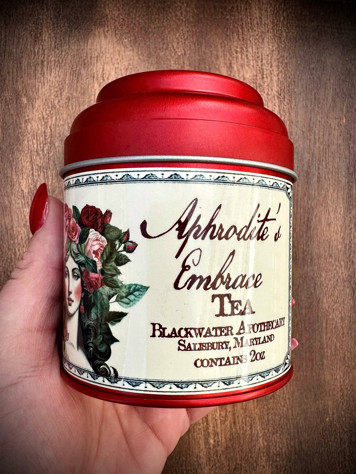 Aphrodite's Embrace Tea Blend