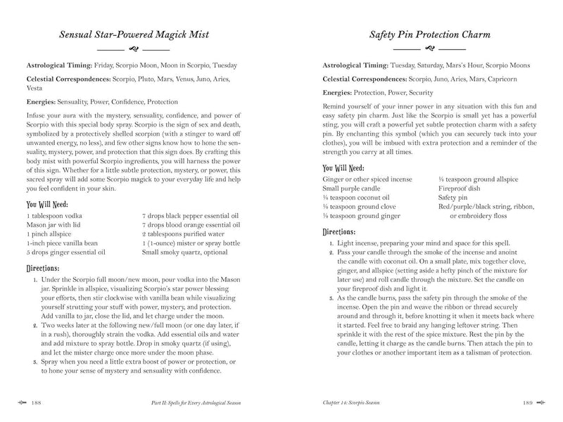 Modern Witchcraft Book of Astrology by Skye Alexander