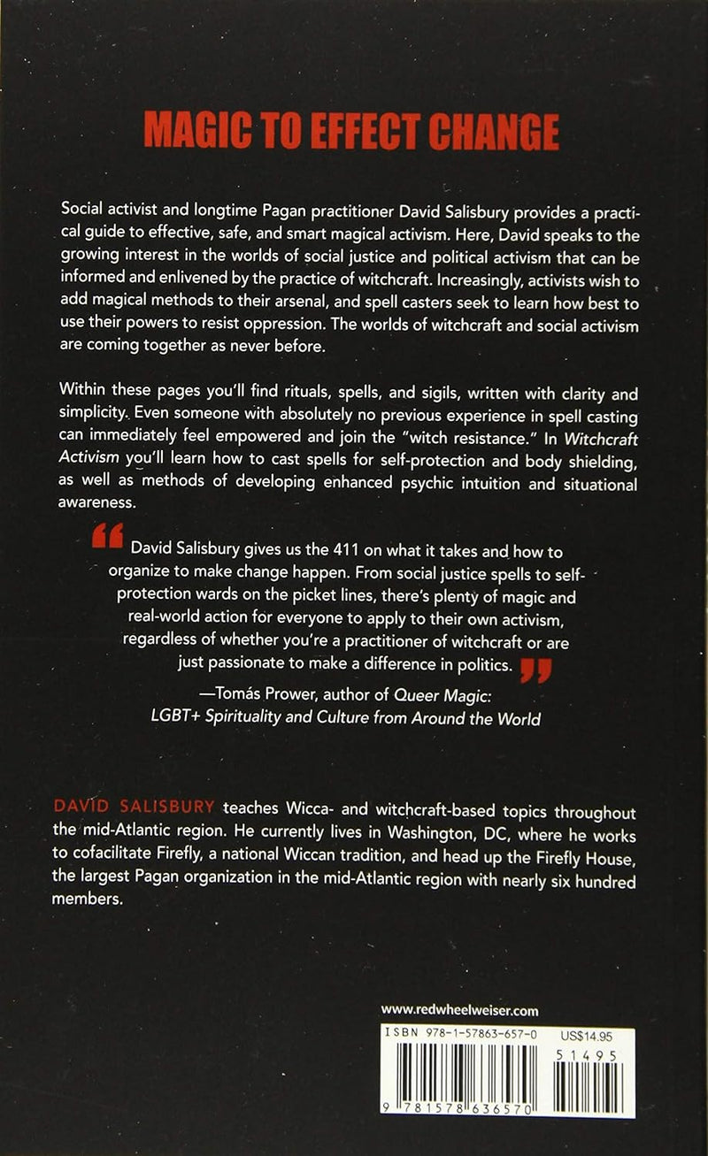 Witchcraft Activism: A Toolkit for Magical Resistance by David Salisbury