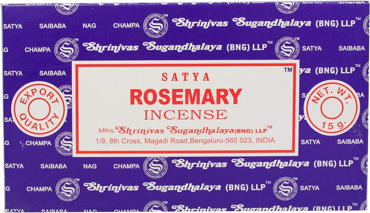 Satya Sacred Series Incense Sticks - Various Scents