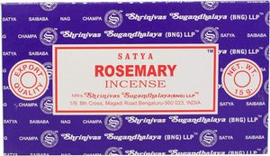 Satya Sacred Series Incense Sticks - Various Scents