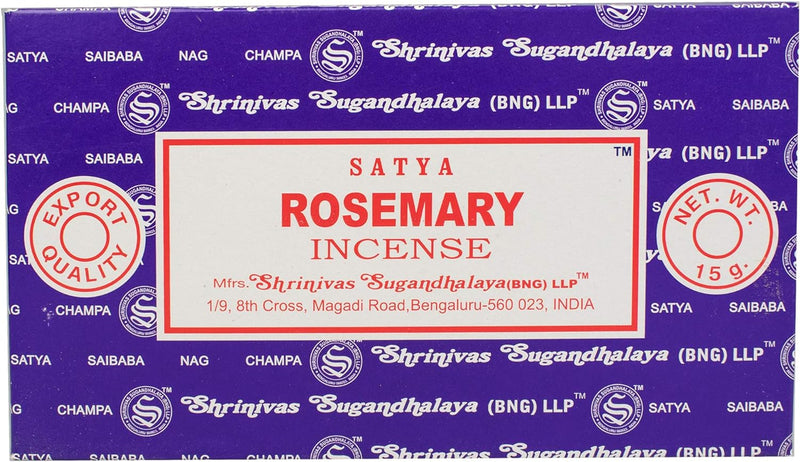 Satya Sacred Series Incense Sticks - Various Scents