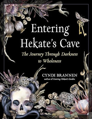 Entering Hekate's Cave by Cyndi Brannen