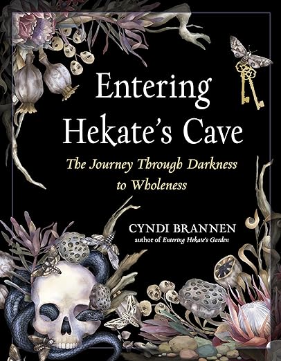 Entering Hekate's Cave by Cyndi Brannen