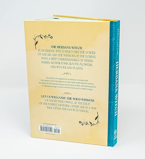 Herbana Witch: A Year In The Forest by Cecilia Lattari