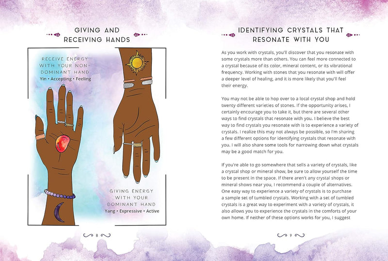 Zenned Out Guide to Understanding Crystals by Cassie Uhl
