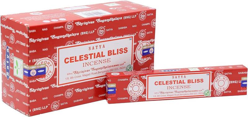 Satya Sacred Series Incense Sticks - Various Scents