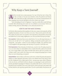 Weiser Tarot Journal & Stickers by Theresa Reed