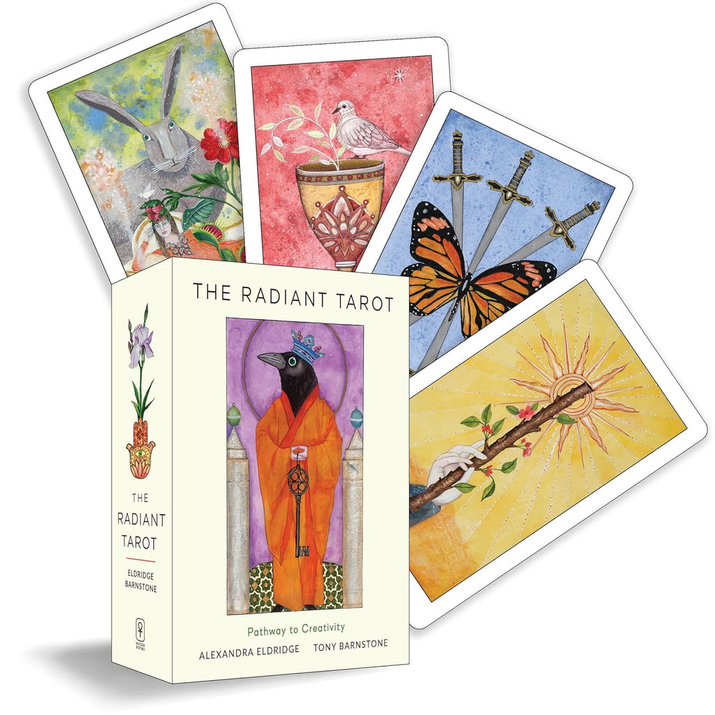 Radiant Tarot by Alexandra Eldridge & Tony Barnstone