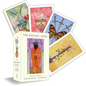 Radiant Tarot by Alexandra Eldridge & Tony Barnstone