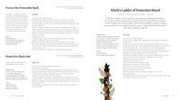 Witch's Book of Spells by Lindsay Squire