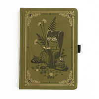 Literary Frog Dot Grid Pocket Journal