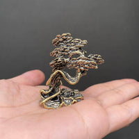 Brass Bonsai Tree Decoration