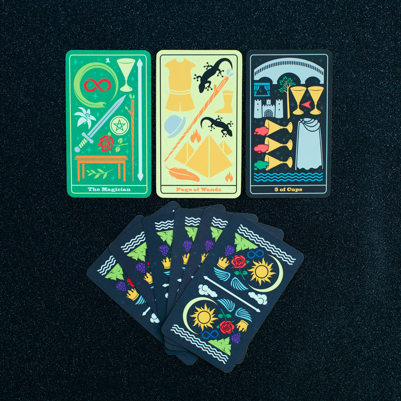 Tarot Disassembled by Jennifer Cooper Steidley