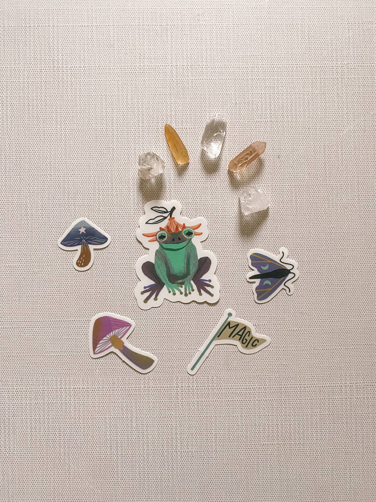 Gentleman Toad Vinyl Sticker