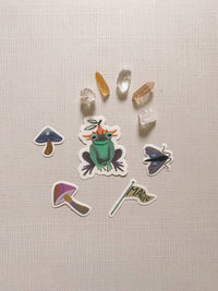 Gentleman Toad Vinyl Sticker
