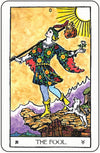 Mini Weiser Tarot Deck