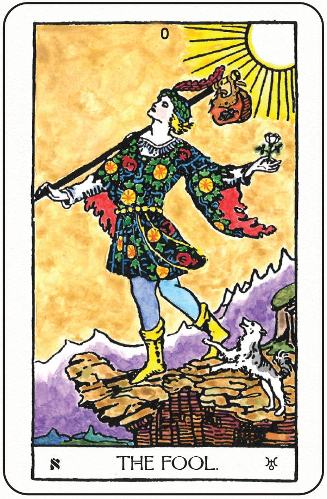 Mini Weiser Tarot Deck