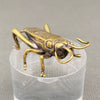 Brass Cricket Decoration