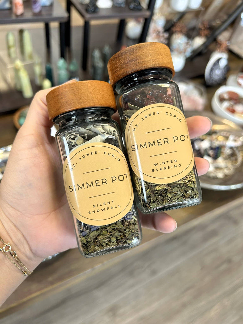 Winter Blessing Simmer Pot Blend for Yule