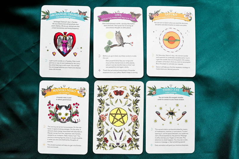 Elemental Spells by Julieta Suárez Valente