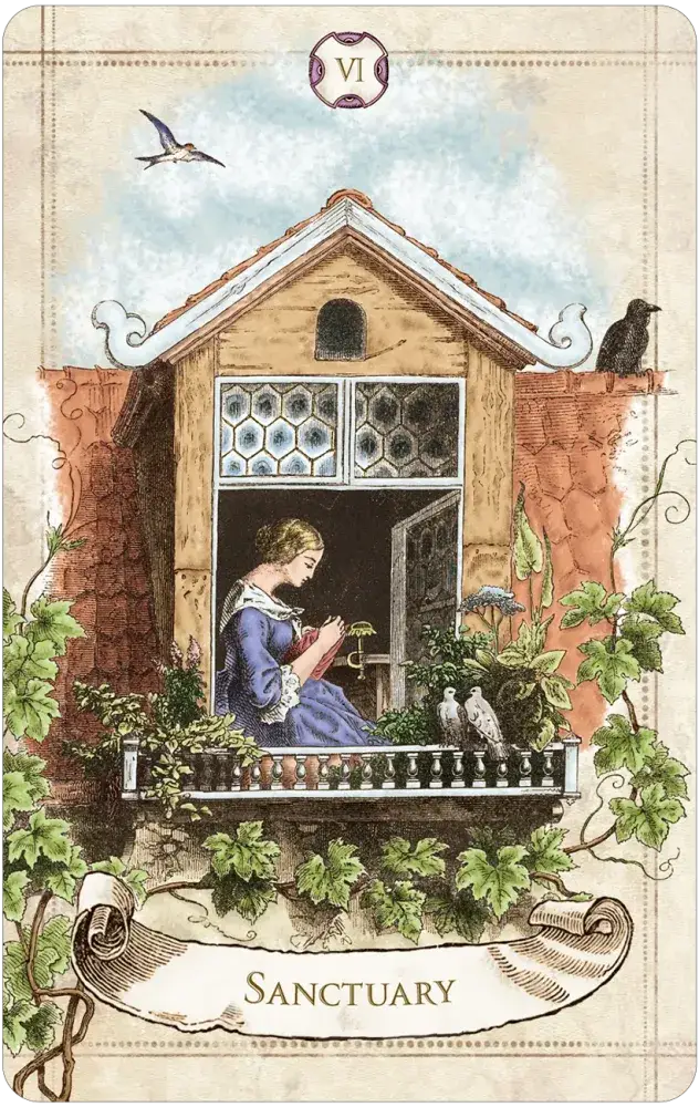 Old Style Oracle by Alexander Ray