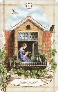 Old Style Oracle by Alexander Ray