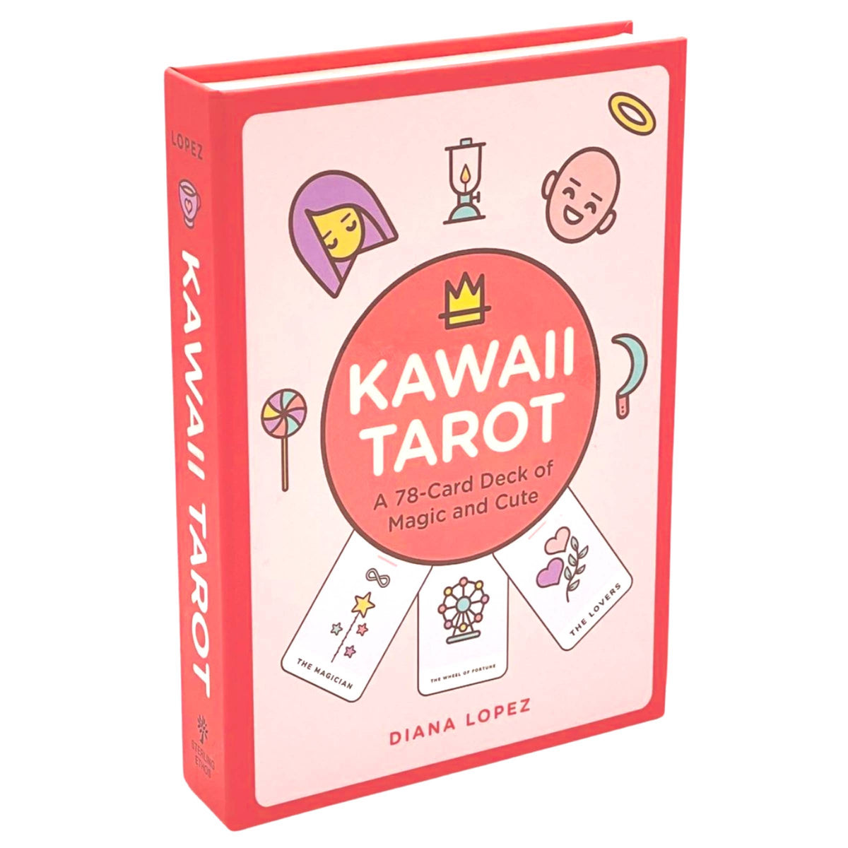 Kawaii Tarot Deck by Diana Lopez