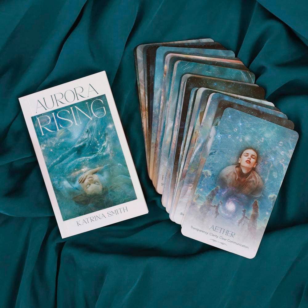 Aurora Rising Oracle Deck by Katrina Smith