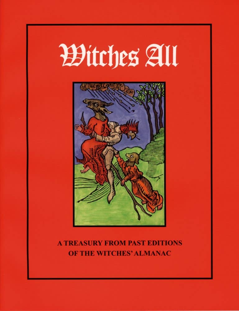 Witches' Almanac Witches All Treasury