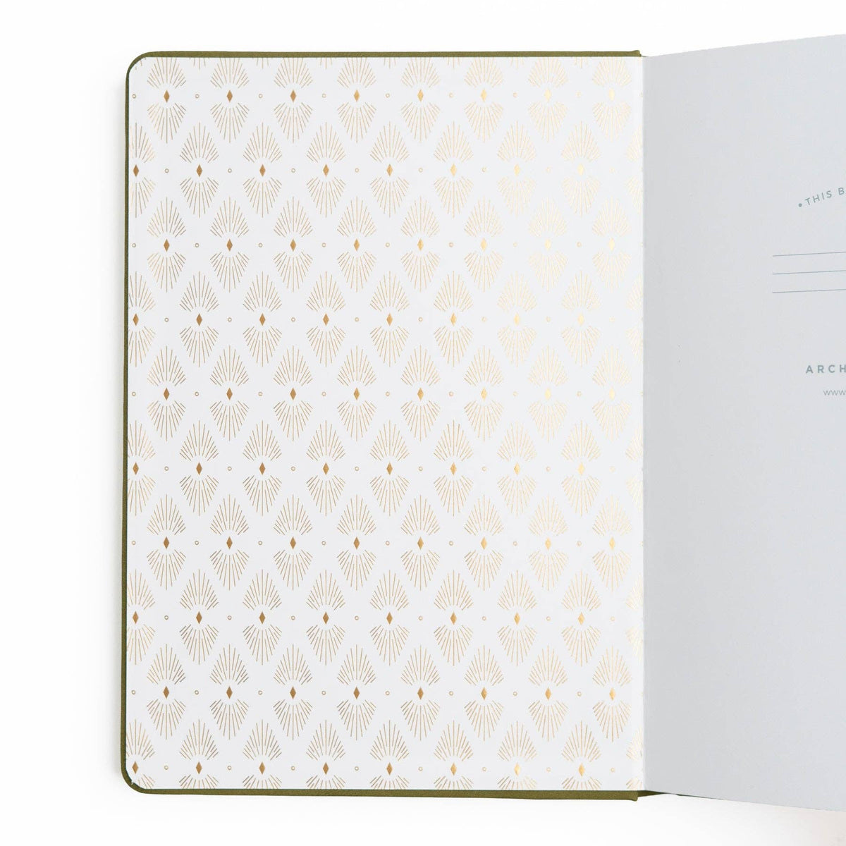 Literary Frog Dot Grid Pocket Journal