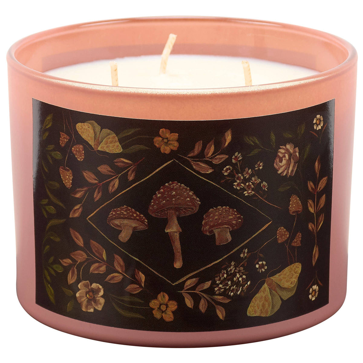 Gardenia Three Wick Soy Candle